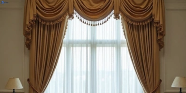 Steam cleaning heavy drapes on-site toorbul Matty Curtain Cleaning