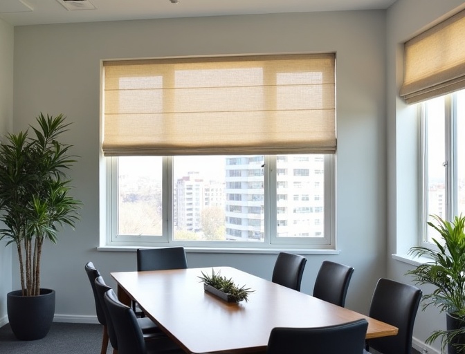 Toorbul Roman Blinds Cleaning