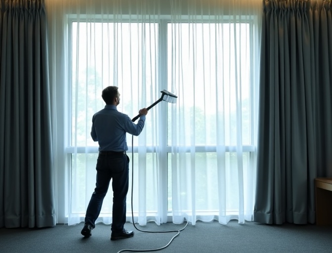 Toorbul Commercial Curtain Cleaning