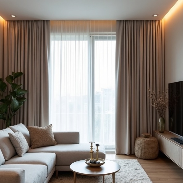 Toorbul Residential Curtain Cleaning Results