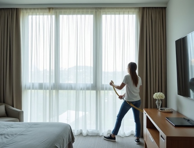 Toorbul Sheer Curtain Cleaning