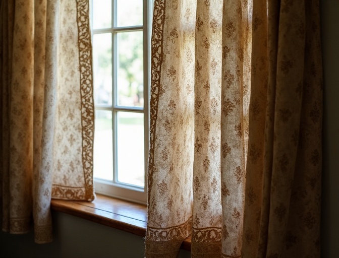 Toorbul Vintage Curtain Cleaning