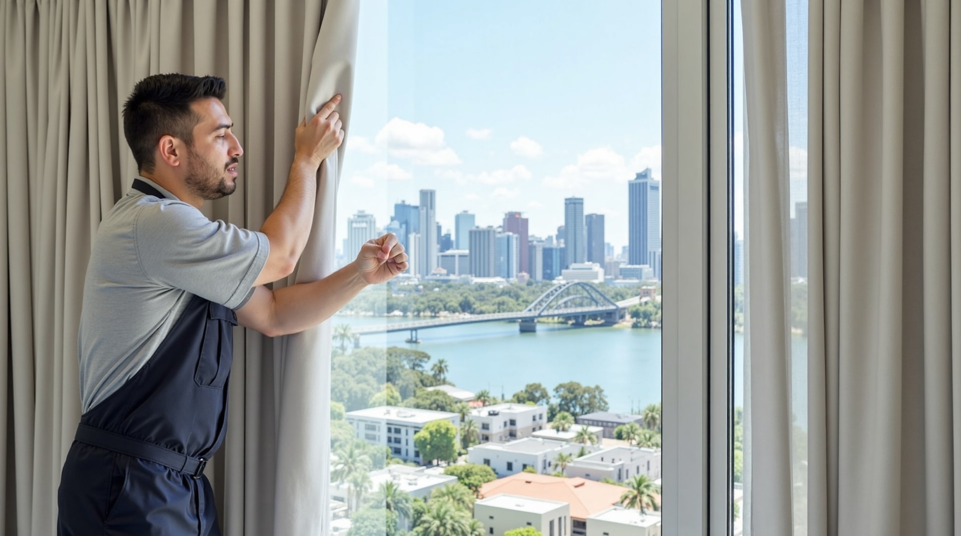 Toorbul Curtain Cleaning Service